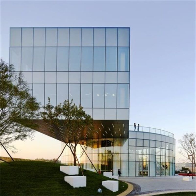 Aluminum Frame Glass Curtain Wall