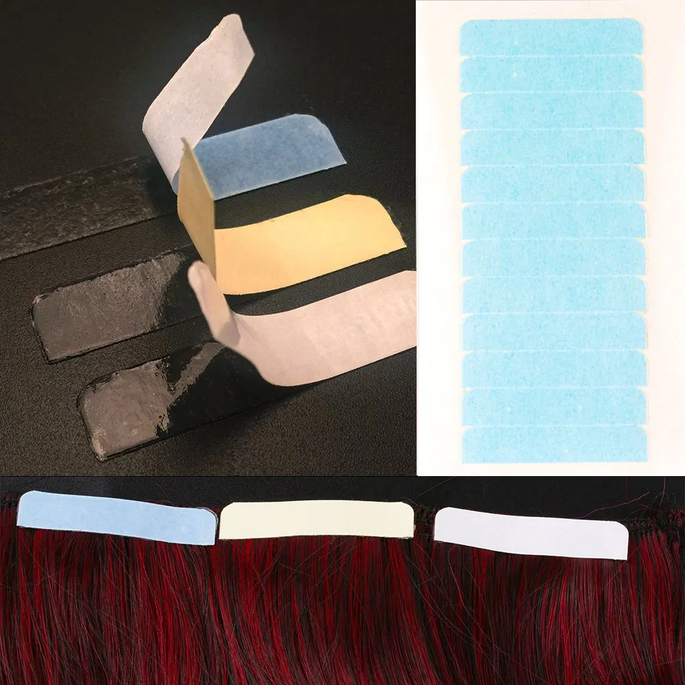Двусторонний клейкий скотч Super Hair Tape для париков