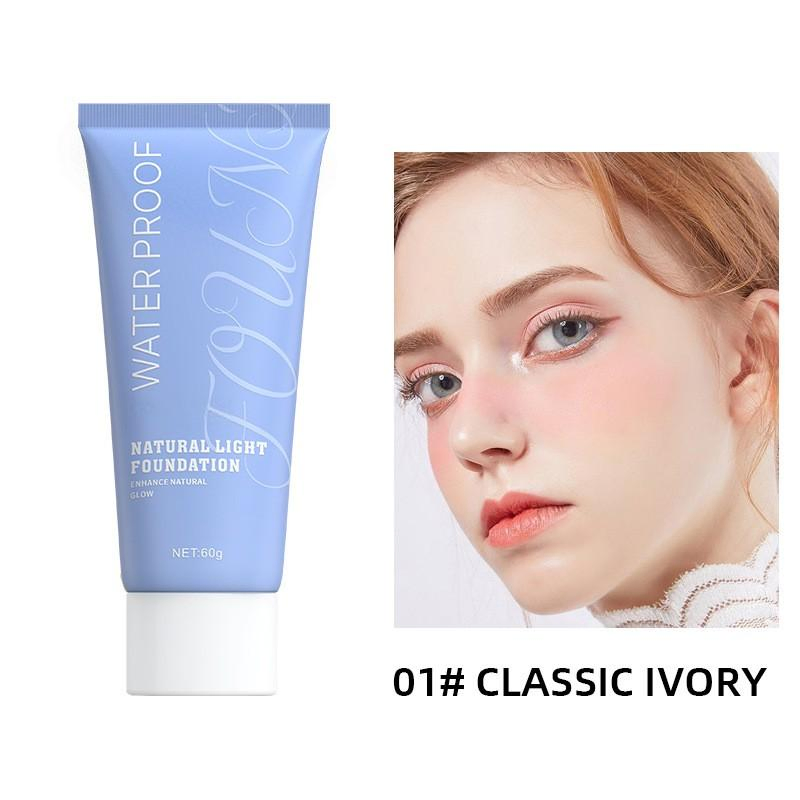 Hot Sale Foundation Makeup Full Coverage Matte Long Lasting Waterproof Low MOQ Liquid Foundation
