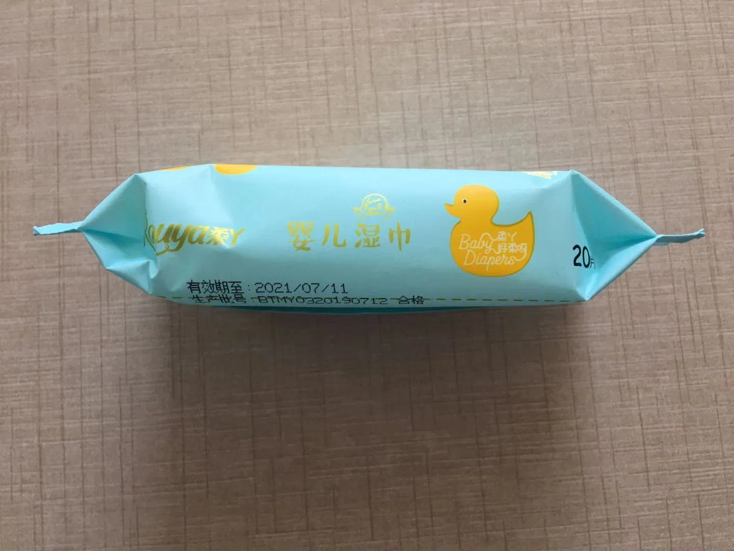 ISO9001 Certified Baby Products Tissue for All Ages