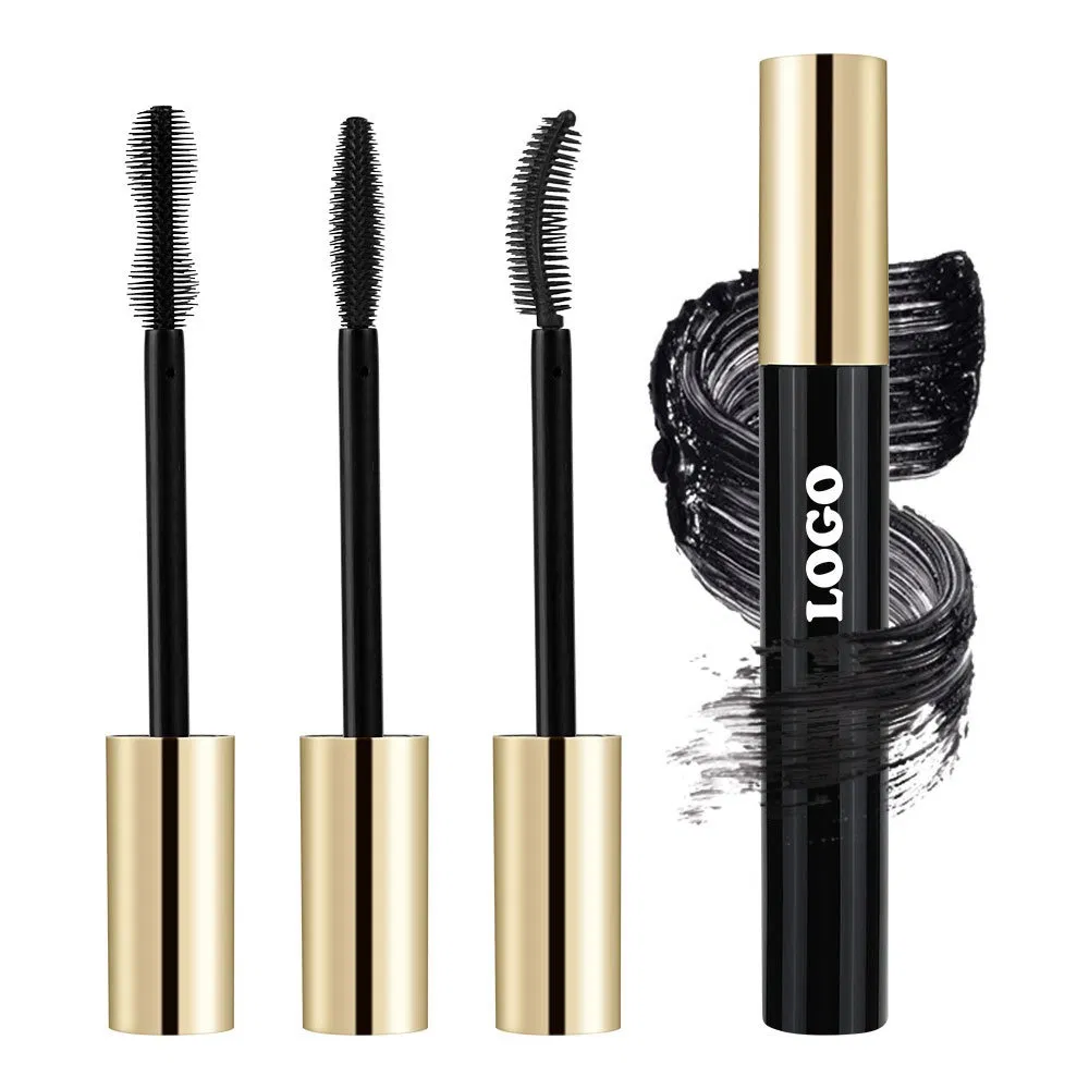 Waterproof Smudge-Proof Long Thick Curling Black Mascara Long-Lasting Thickening Cream Mascara