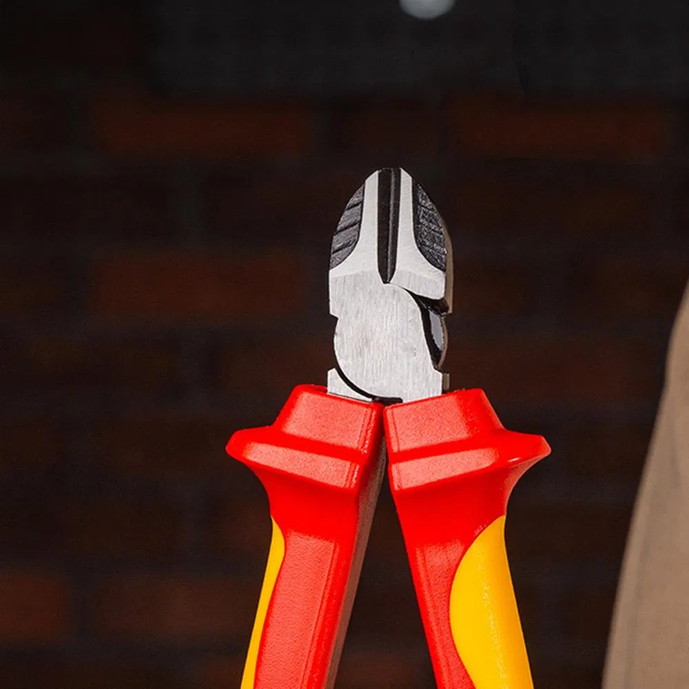 Hautine Combination Pliers W/VDE Handle, German Type