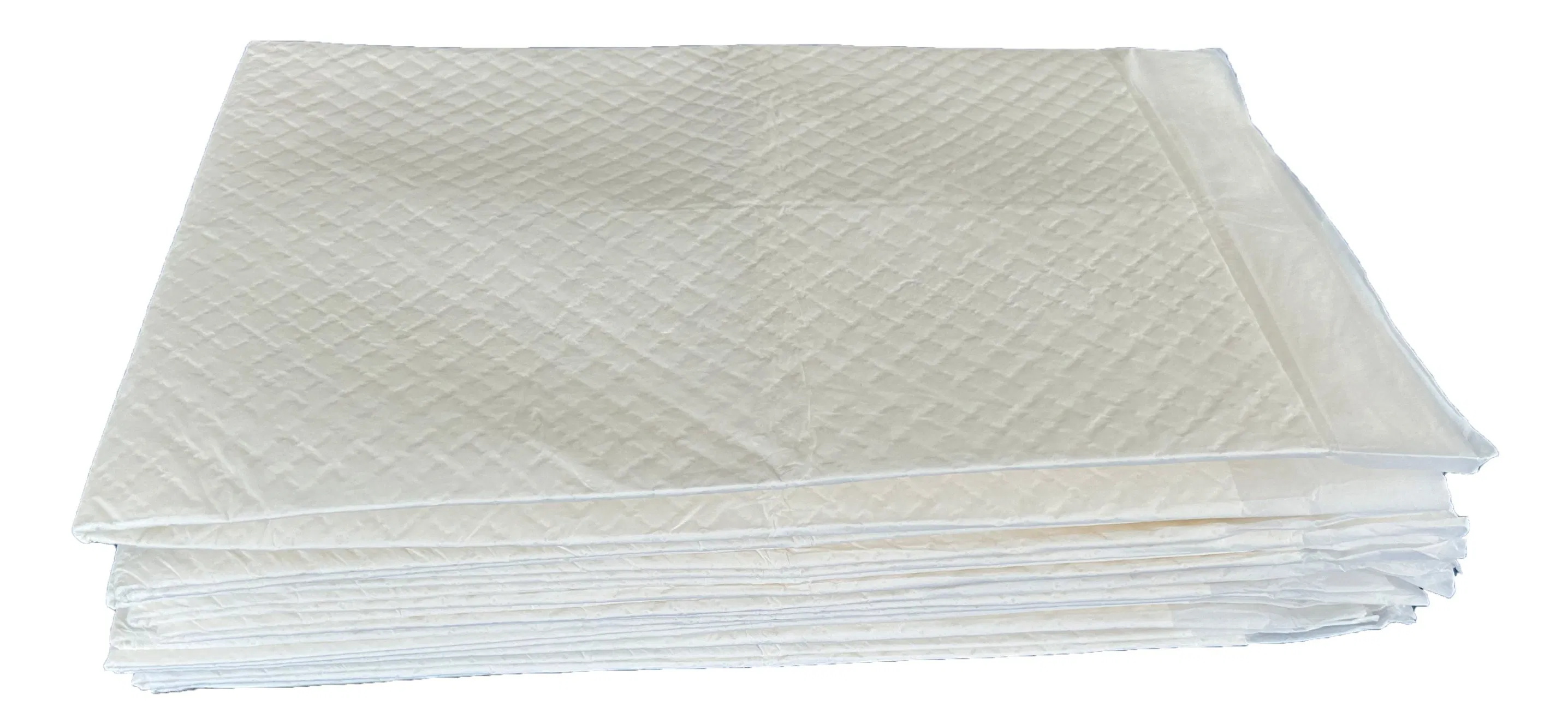 Orange Cute Print Highly Absorbent Waterproof Disposable Underpads