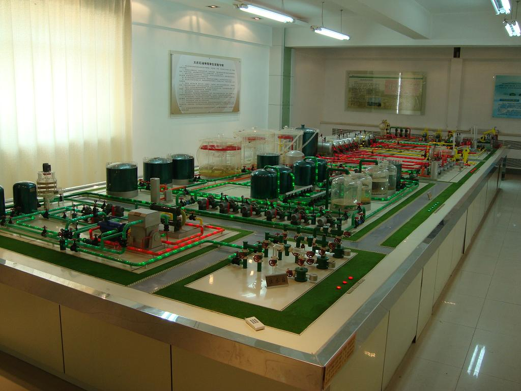 Large Scale Modern Professional Proportional Design Industrial Building Model