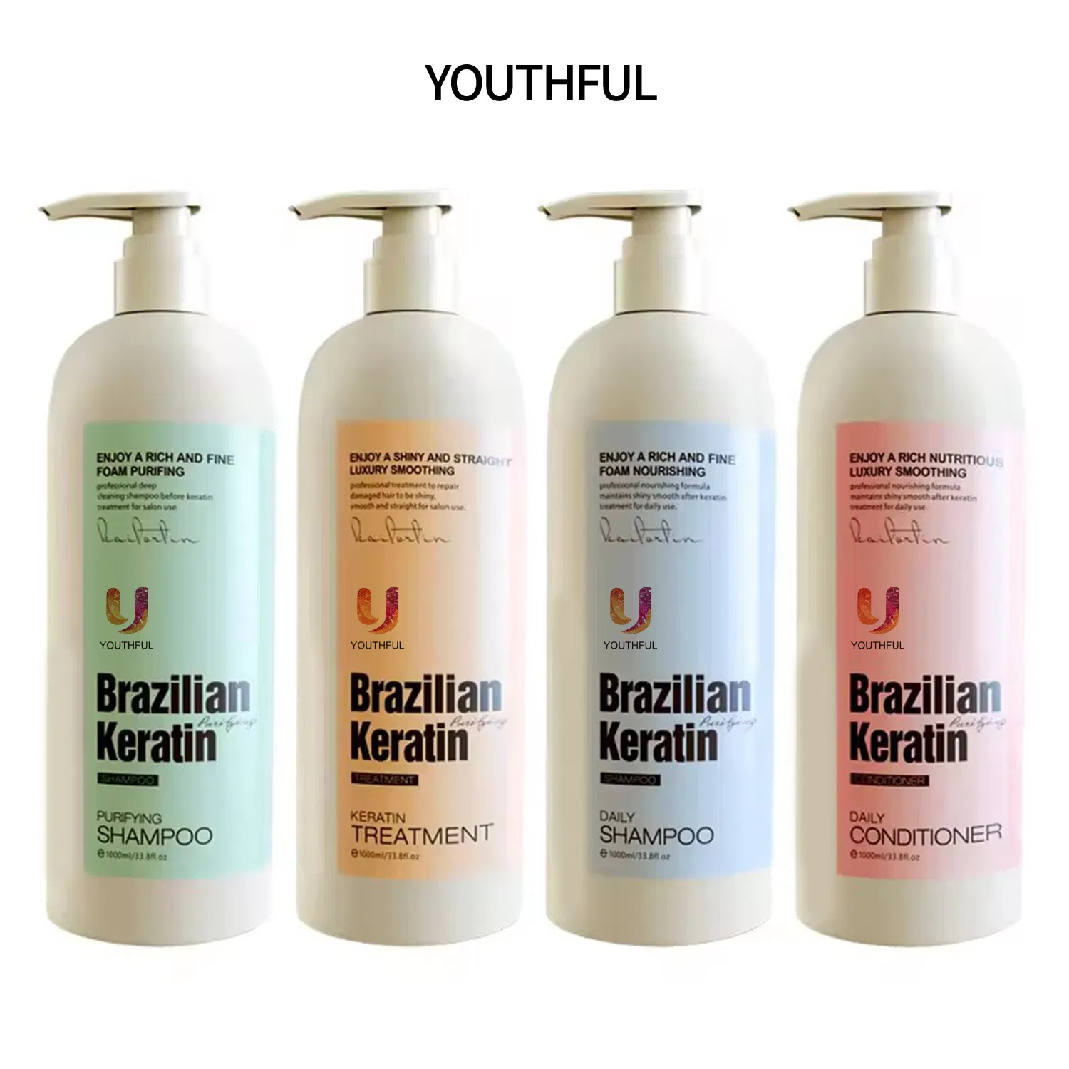 Keratin Hair Treatment Sulfate Free Repair Hair Conditioner