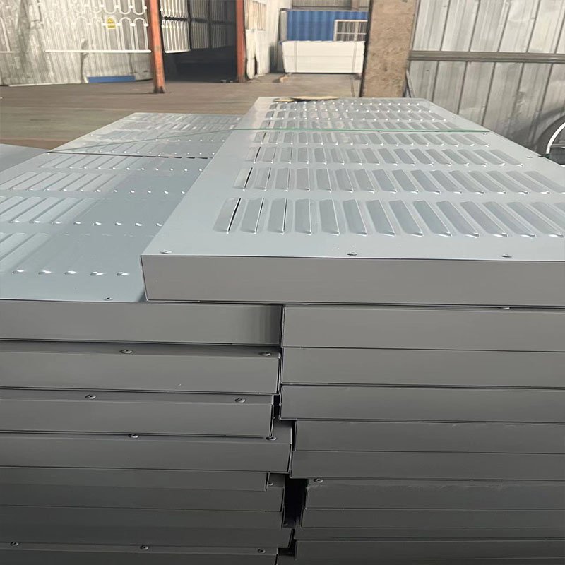 Factory Direct Price High Quality Noise Barrier Sound Barrier Fence for Highway Road Railway