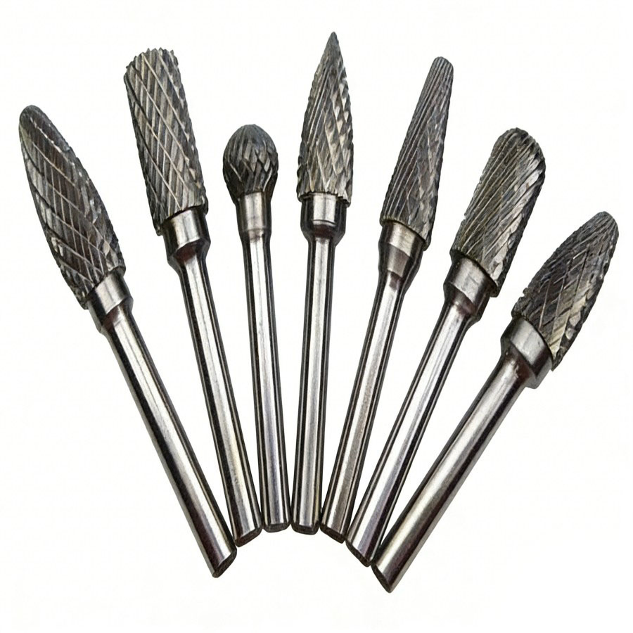 Твердосплавные фрезы для маникюра