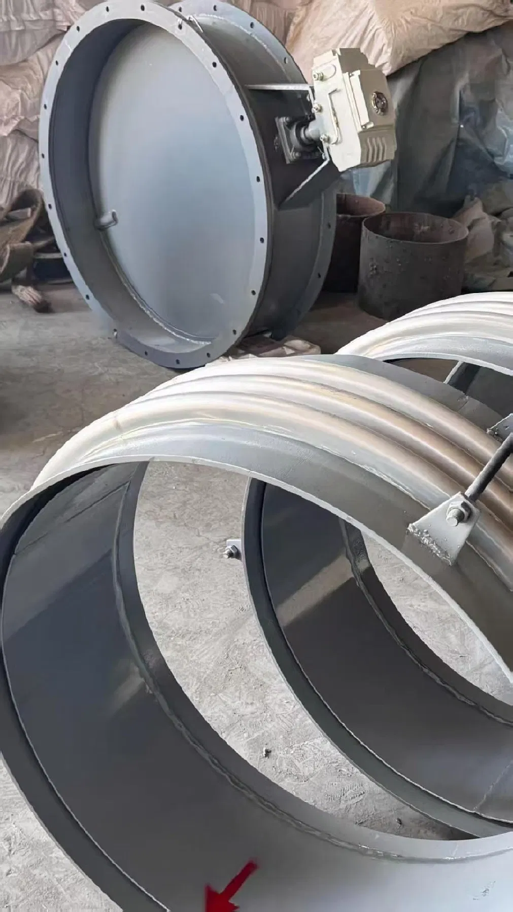 Multi-Ply Easy Installation Strong Versatility Steel Compensate Metallic Expansion Joint