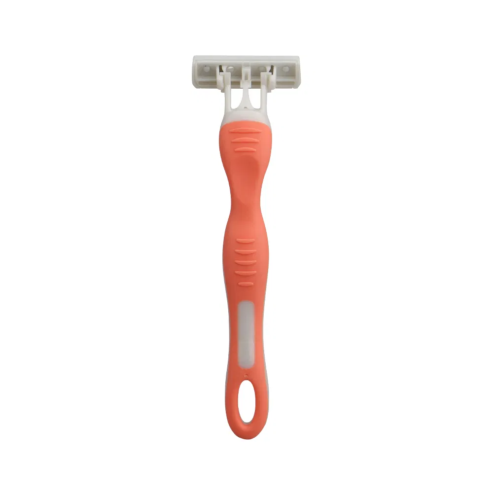 D332L Private Label High Quality New Triple Blade Disposable Shaving Razor Factory Price