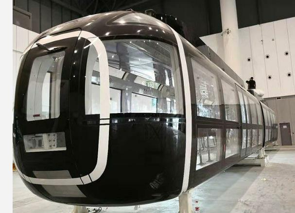 Легкие, безопасные и взрывозащищенные жесткие пластики для аэрорельсовых поездов