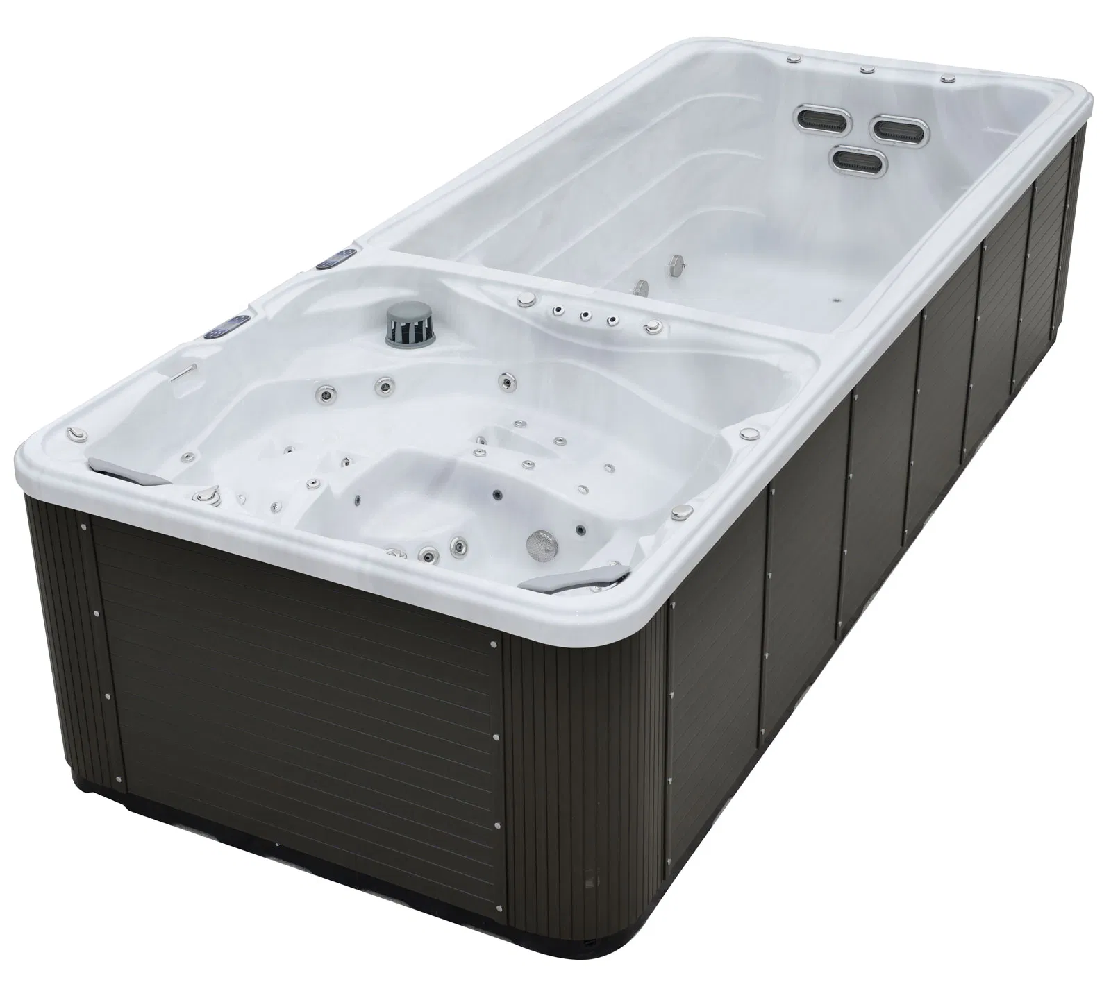 Массажный SPA-бассейн Swim SPA для установки на улице