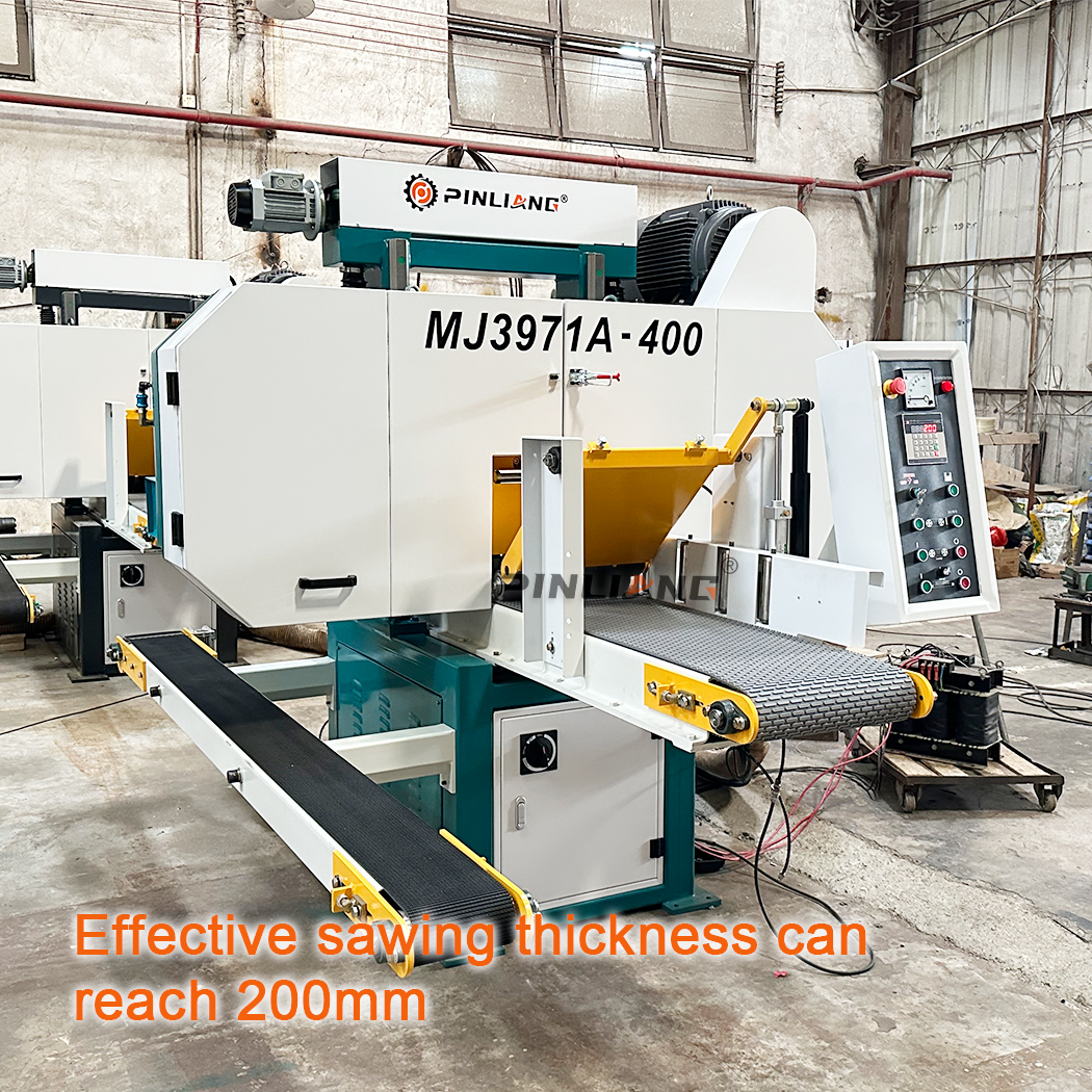 Ленточная пила по дереву горизонтальная автоматическая для панелей