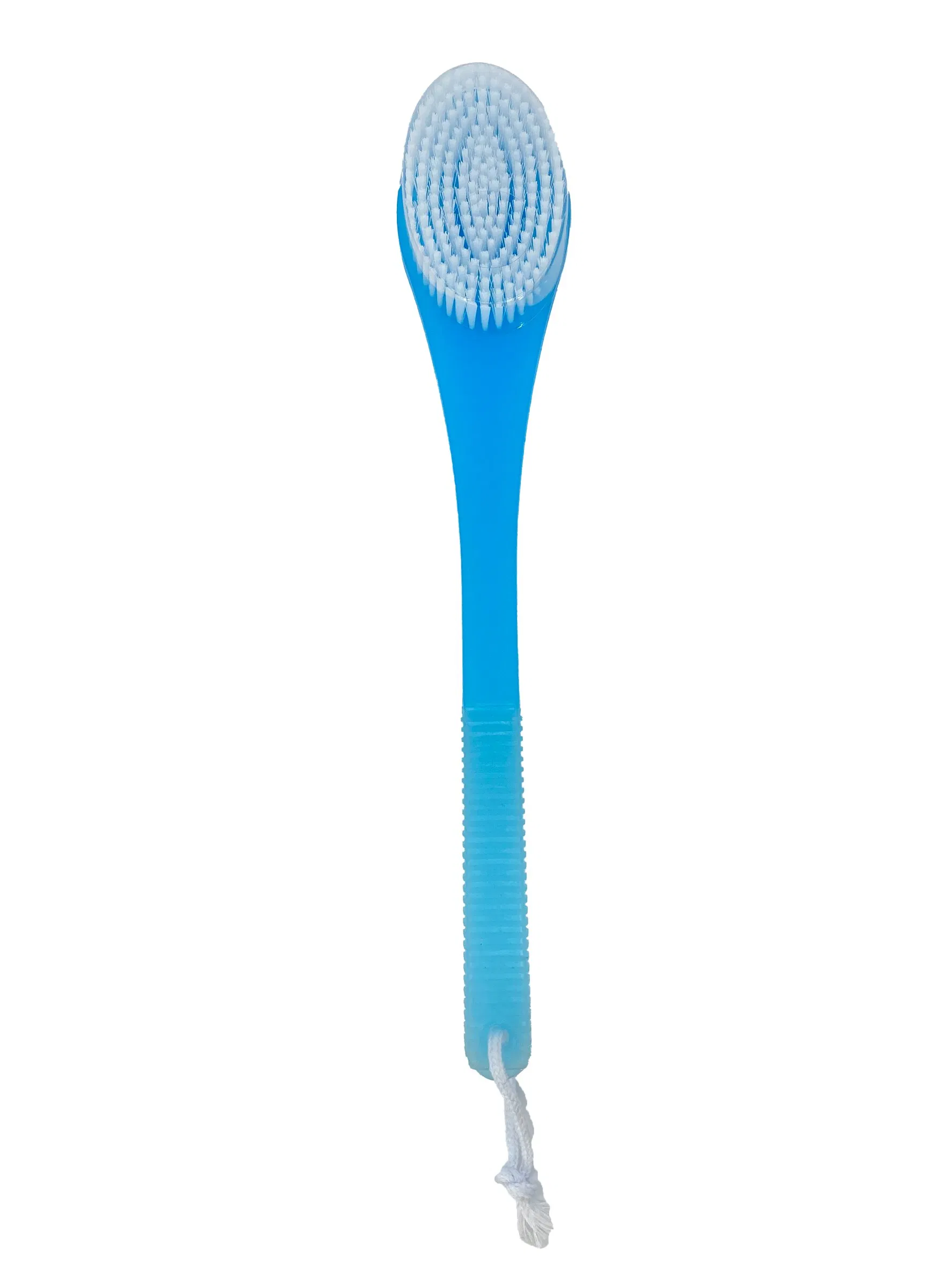 Long Handle Shower Bath Brush with Hanging Hole for Easy Storage and Quick Drying Brush