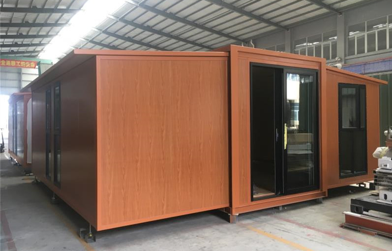 Low-Cost Sandwich Panel Expandable Prefabricated/ Prefab Modular Container Home House for Rental
