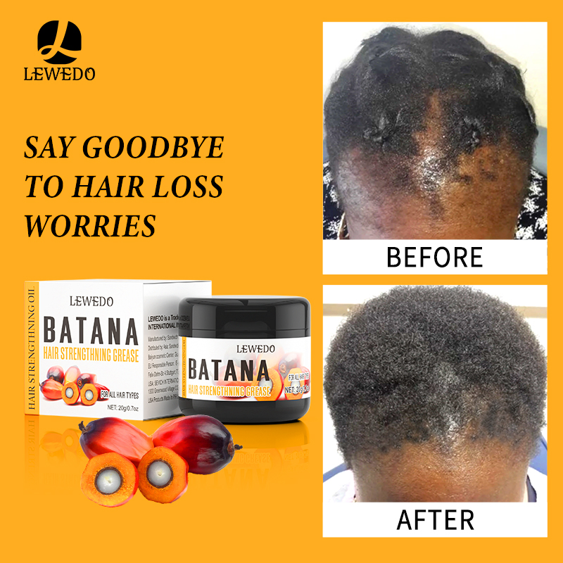 Batana Oil Hair Butter Prevent Hair Loss Strengthning Grease Batana Oil Butter
