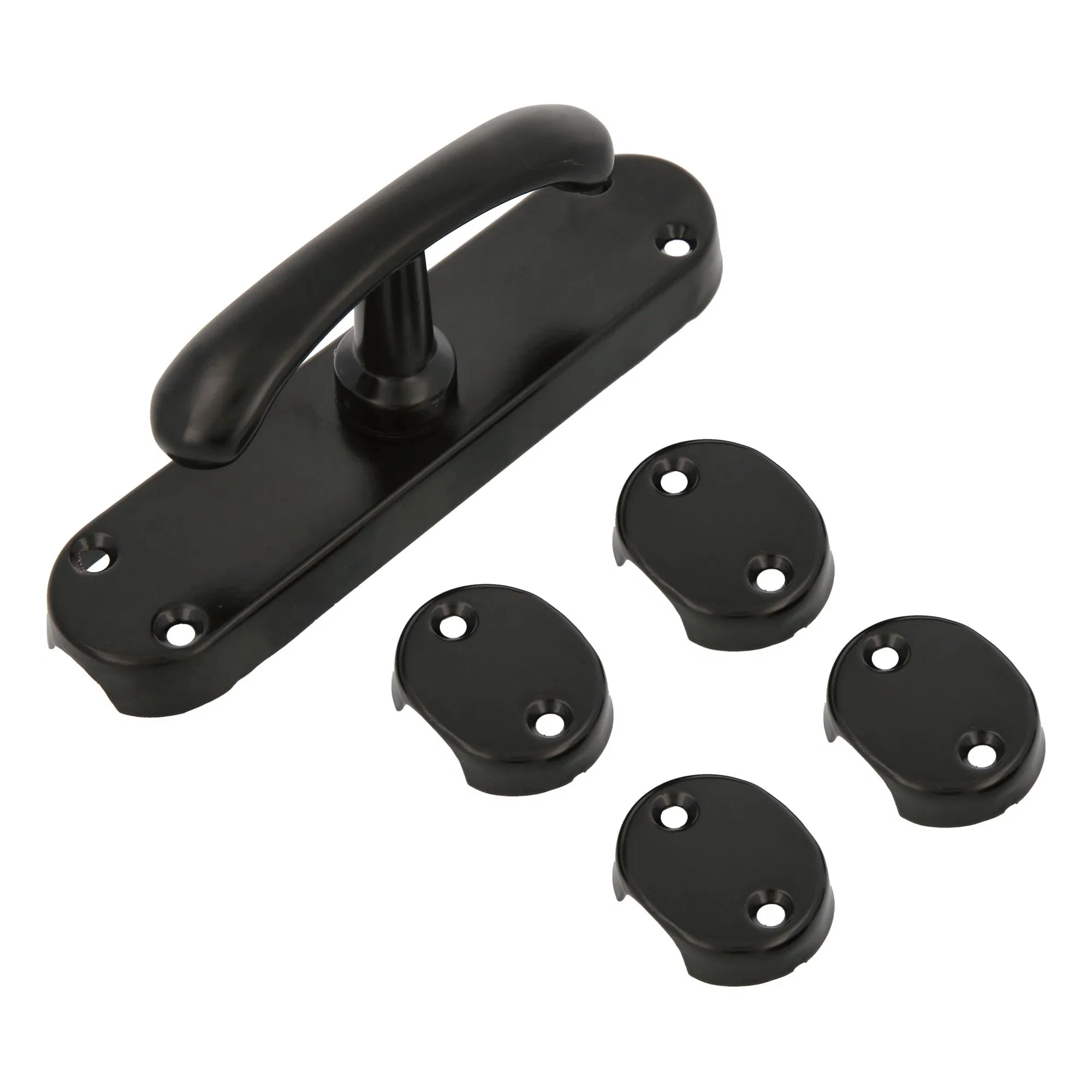 European Spain Zinc Alloy Window Handle for Aluminum Windows Aluminium Accessories Door and Window Handles