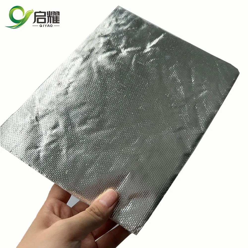 Aluminum Foil CE Certificated Less Powder Aerogel Insulation Aerogel Blanket