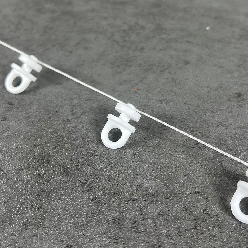 Factory Curtain Track Accessories Plastic Sliding Runner