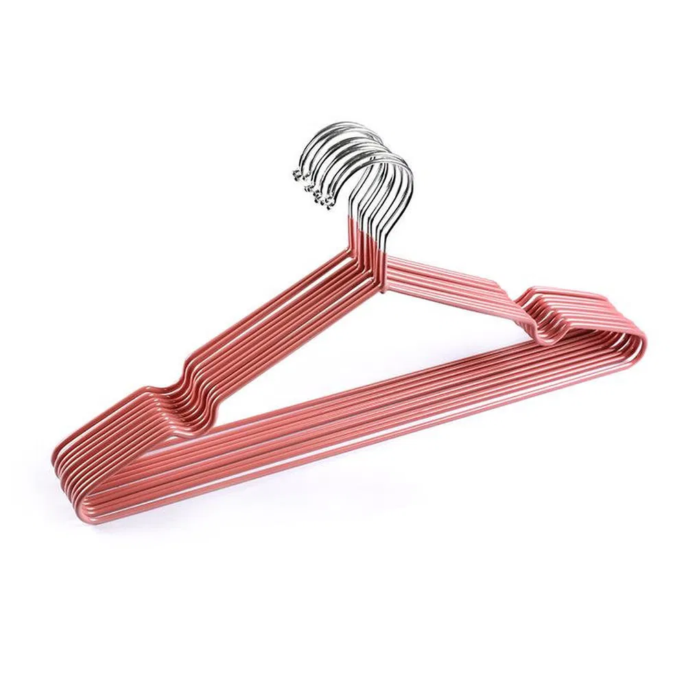 Вешалка для одежды Ry42123 с пластиковым покрытием