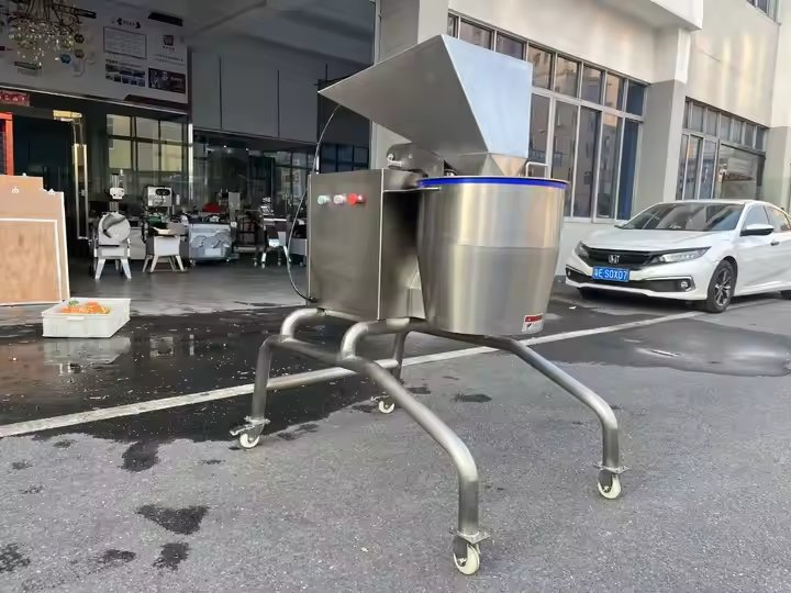 Промышленная терка и измельчитель для сыра