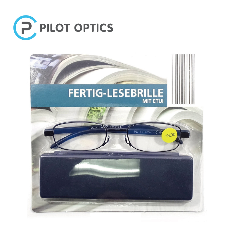 Pilot Optics Men Best Quality with Lenses Reading Glasses