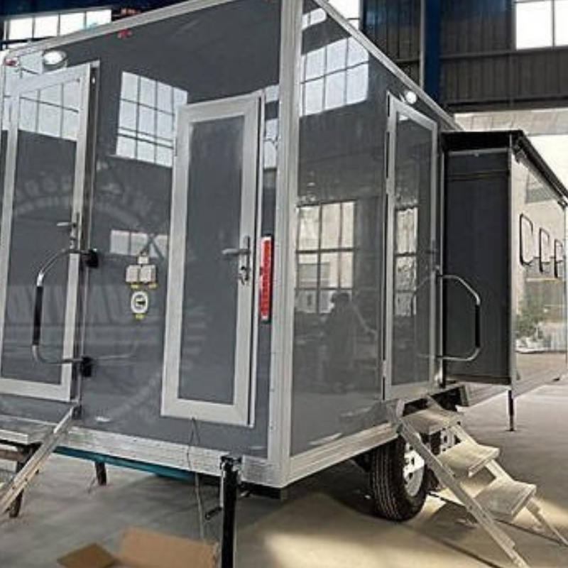 Prefab Sliding Type Make-up Trailer for Sale