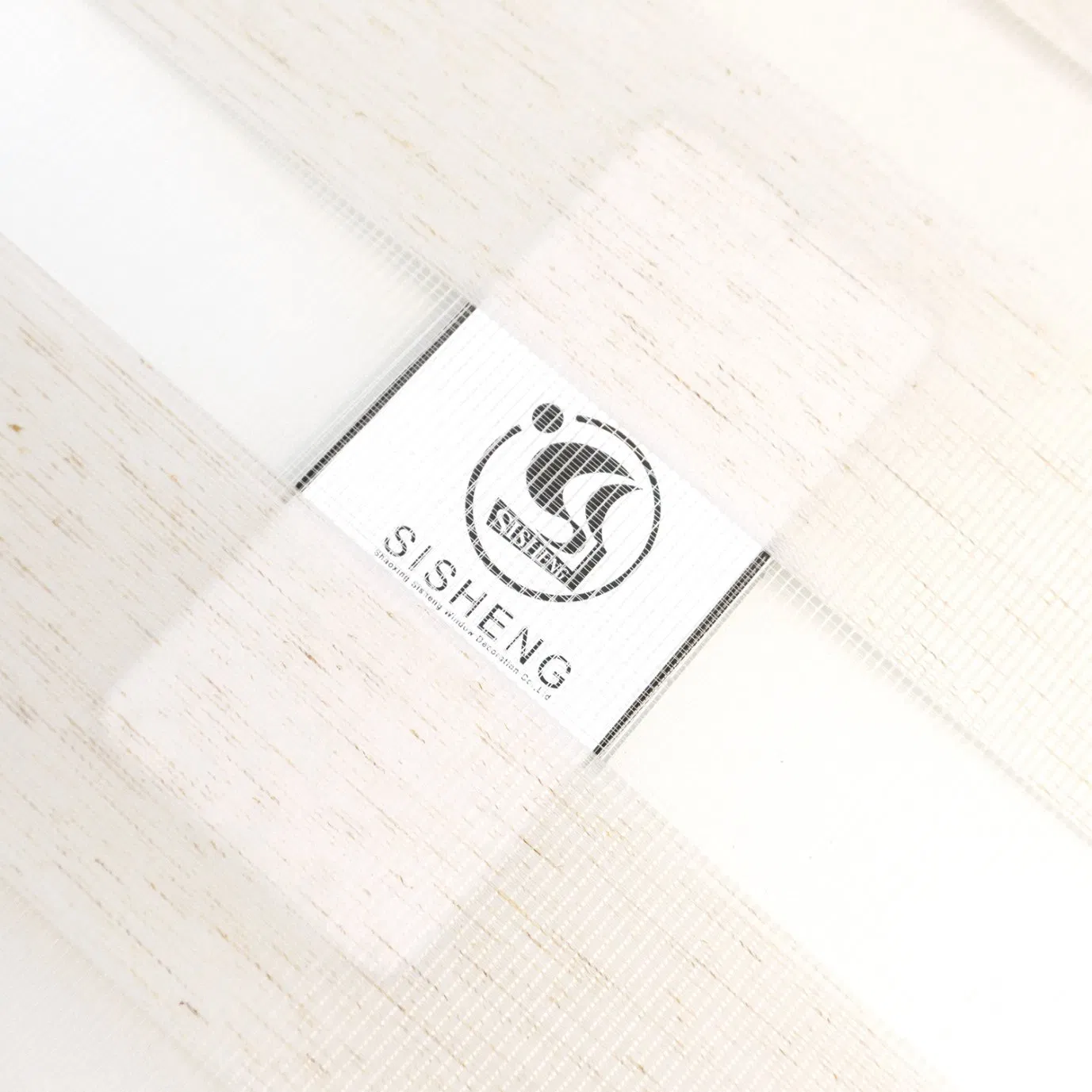 Sisheng High Satisfaction Zebra Shutter for Elite Decor by Cord Loop G02