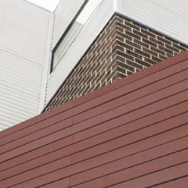 Wholesale WPC Decorative Wall Panel Wooden Composite Wood Cladding Exterior