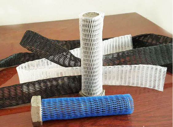 Net Protection Cover for Pipe Metal Parts