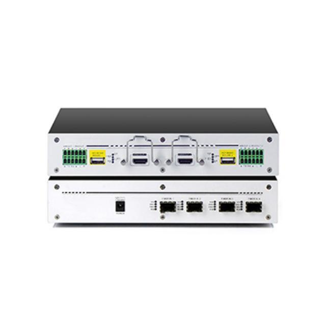 4K KVM Трансмиттер с DVI+DVI Loop
