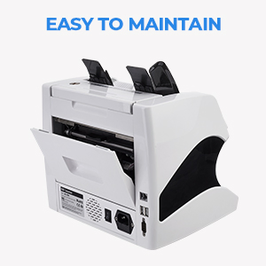 Al-920 Automatic Bill Counter Banknote Counter Billing Machine Cash Add to Bill