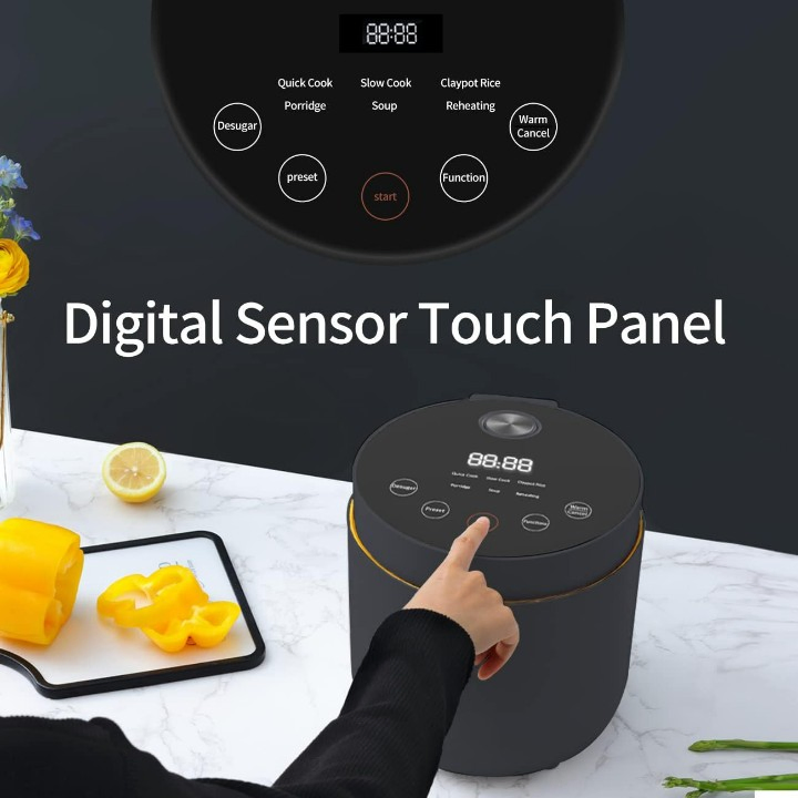 High Quality ODM Customized Wholesale Kitchen Food 2 Cup Rice Cooker