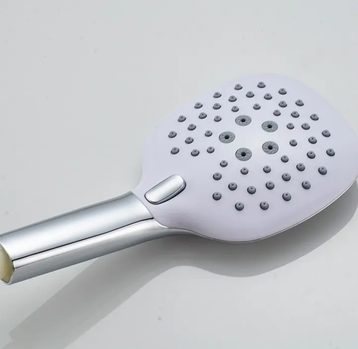 Premium Handheld Rain Shower Head with Versatile 3 Spray Settings
