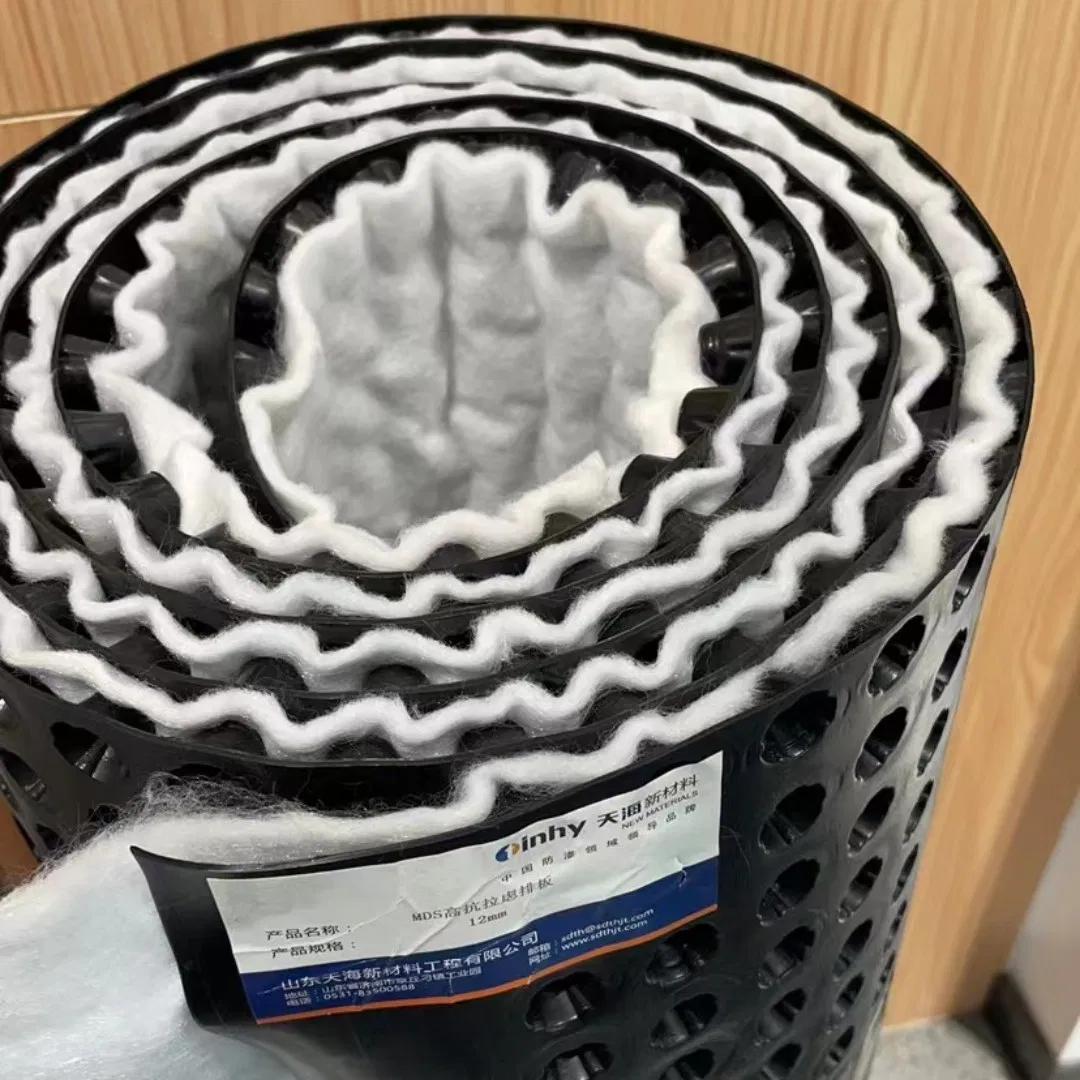 8mm Dimple Height Drainboard 1.0 10mm HDPE Dimple Drainage Board