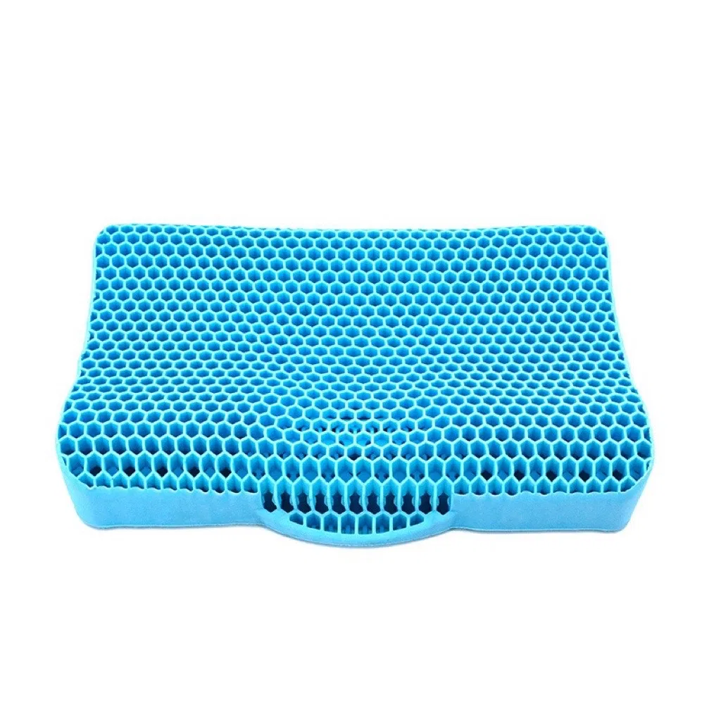 TPR Gel Pillow Soft Breathable Pressure Free Cervical Neck Bedding Pillow