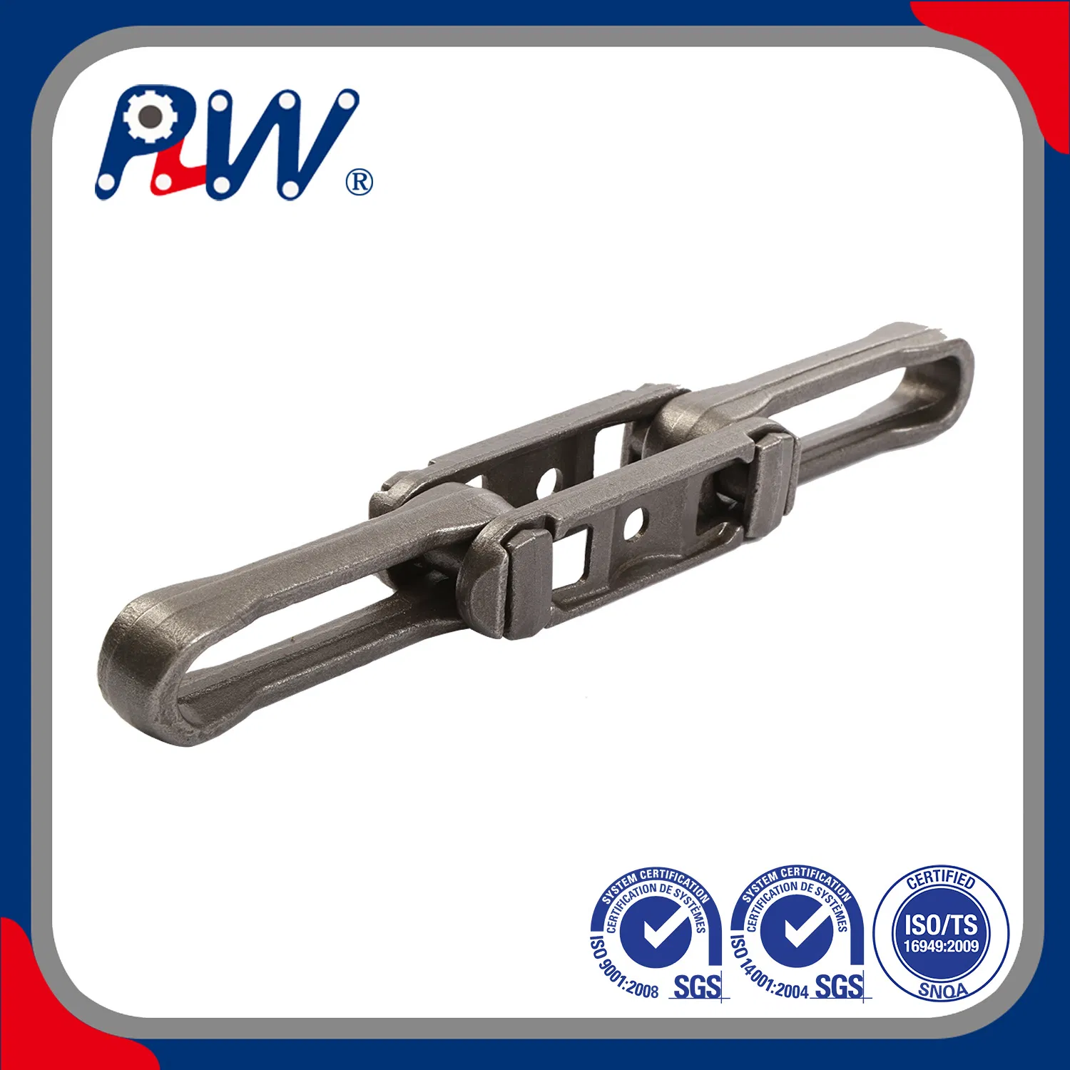 Premium Rivetless Chain - High-Quality Drop Forged From China