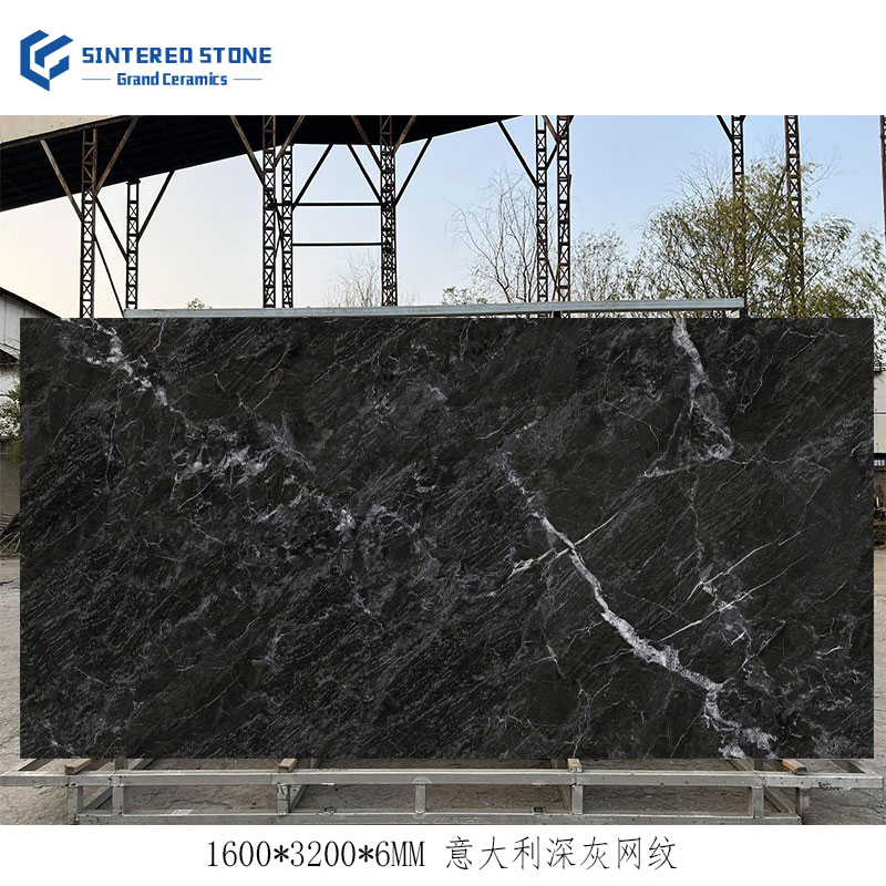 3200*1600 Large Size Artificial Stone Porcelain Slab 6mm Sintered Stone Outdoor Dining Living Room Garden Staircase Hall Bedroom
