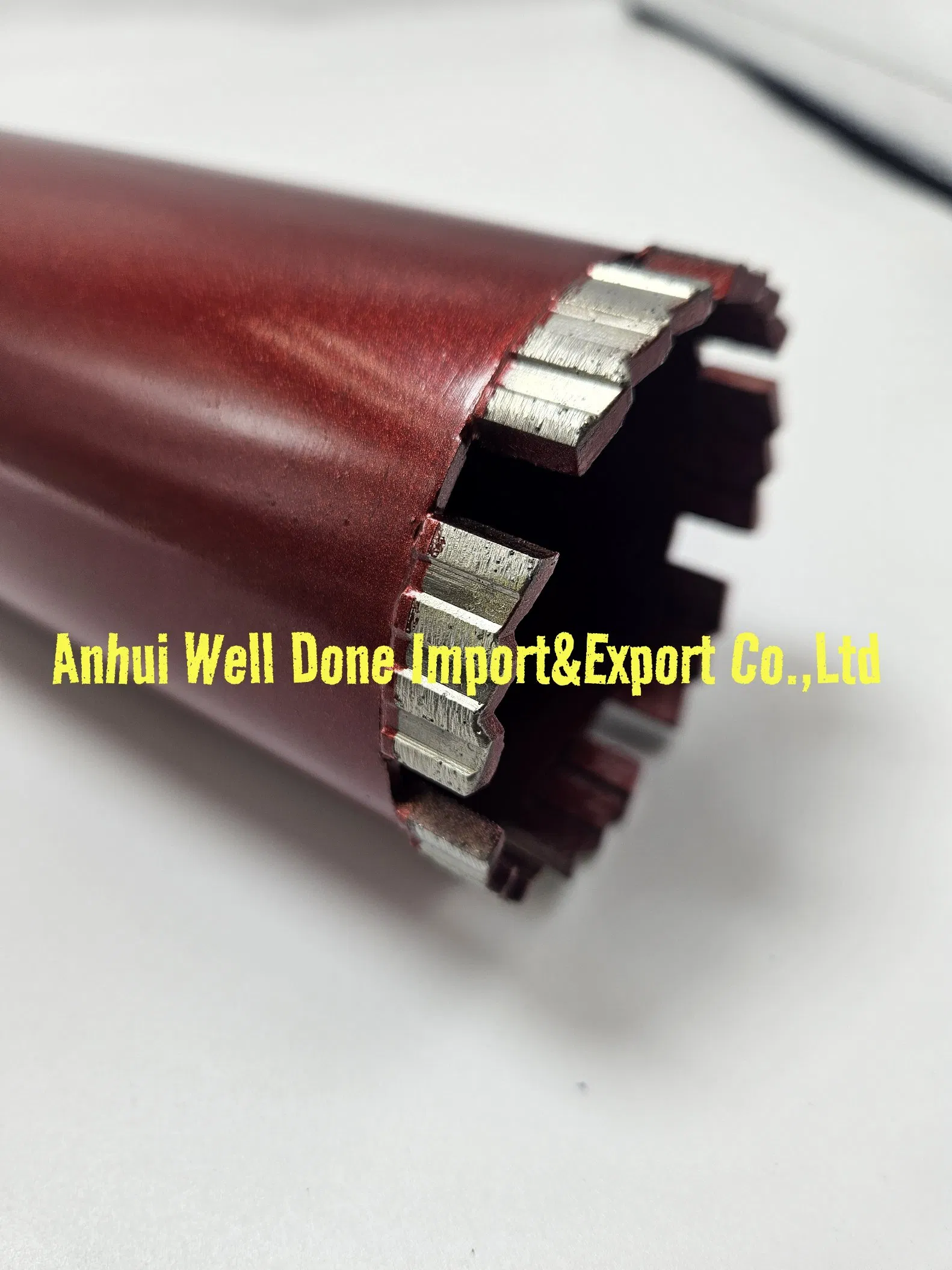 Laser Welding Cobalt Shark Segment Diamond Core Bit