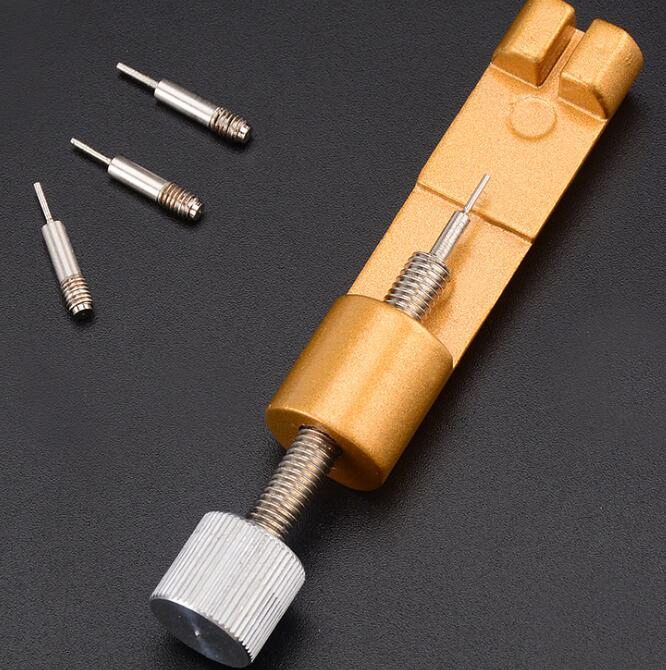 Metal Adjustable Height Watch Disassembler Repair Tool DIY Disassembly Strap