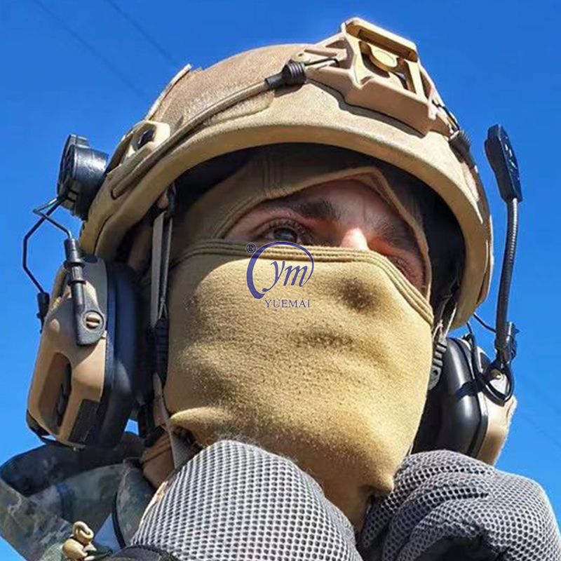 Tactical Hearing Protection Fast Helmet Headset Outdoor Pickup Noise Cancelling Headphones