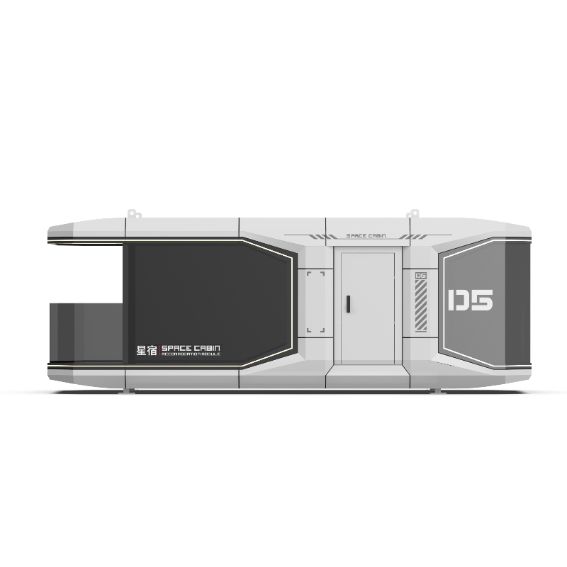 Prefab Modern Fashion Luxurious Modular Space Capsule House Hotel