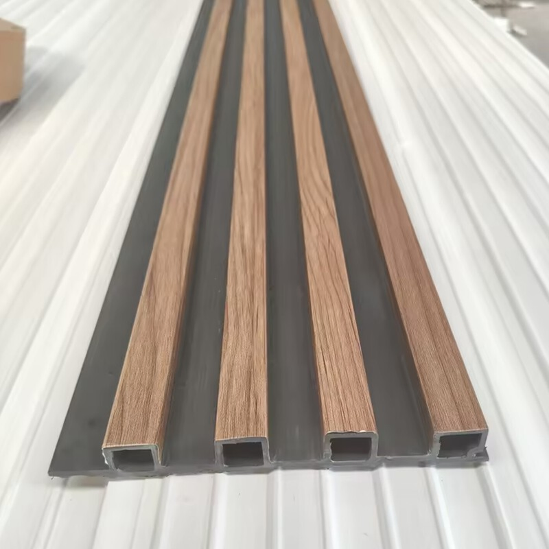 Easy Install WPC Wall Panel Anti-Scratch Wood Plastic Wall Panel for Bedroom