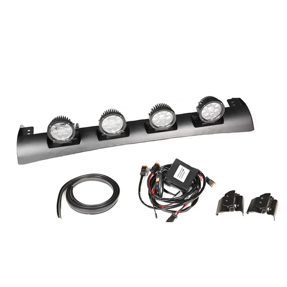 Прямая замена текстурированной черной крыши-прожектора для Jetour T2 2023