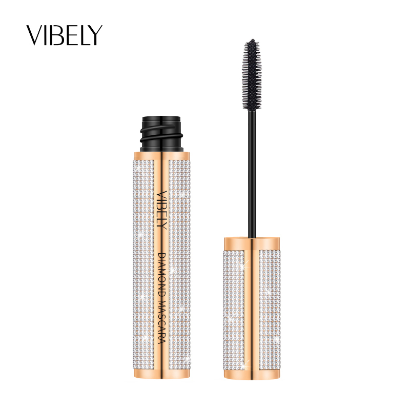 Hot Mascara Private Label Waterproof Lasting Vegan Curling Thick Diamond Mascara