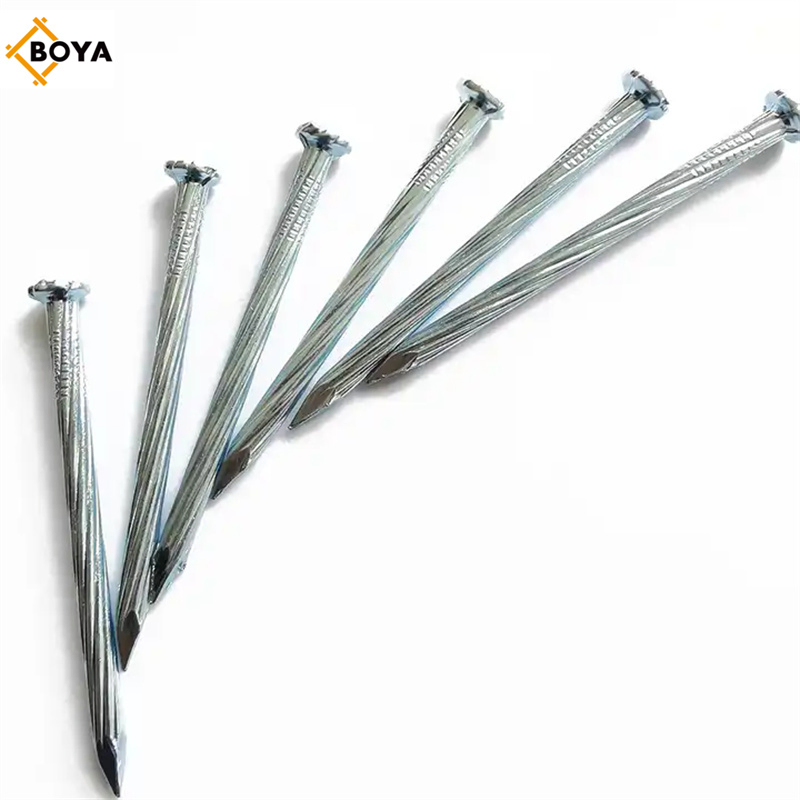 Latest Concrete Nail in Metal Building Nails Material Steel Concrete Nail