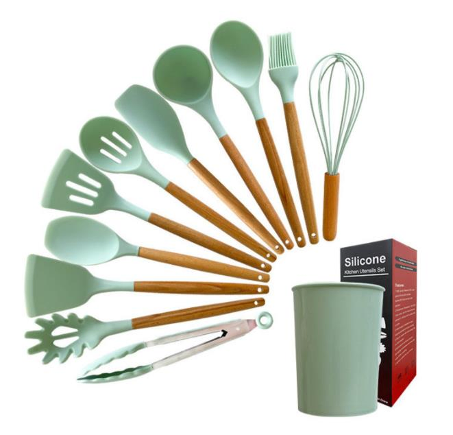 Cooking Utensils Set Kitchen Spatula Spoon Utensils Set