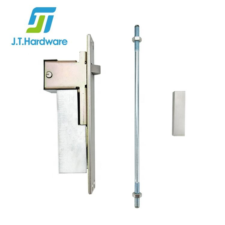 Fire Rated Metal Doors Stainless Steel Automatic Flush Bolt