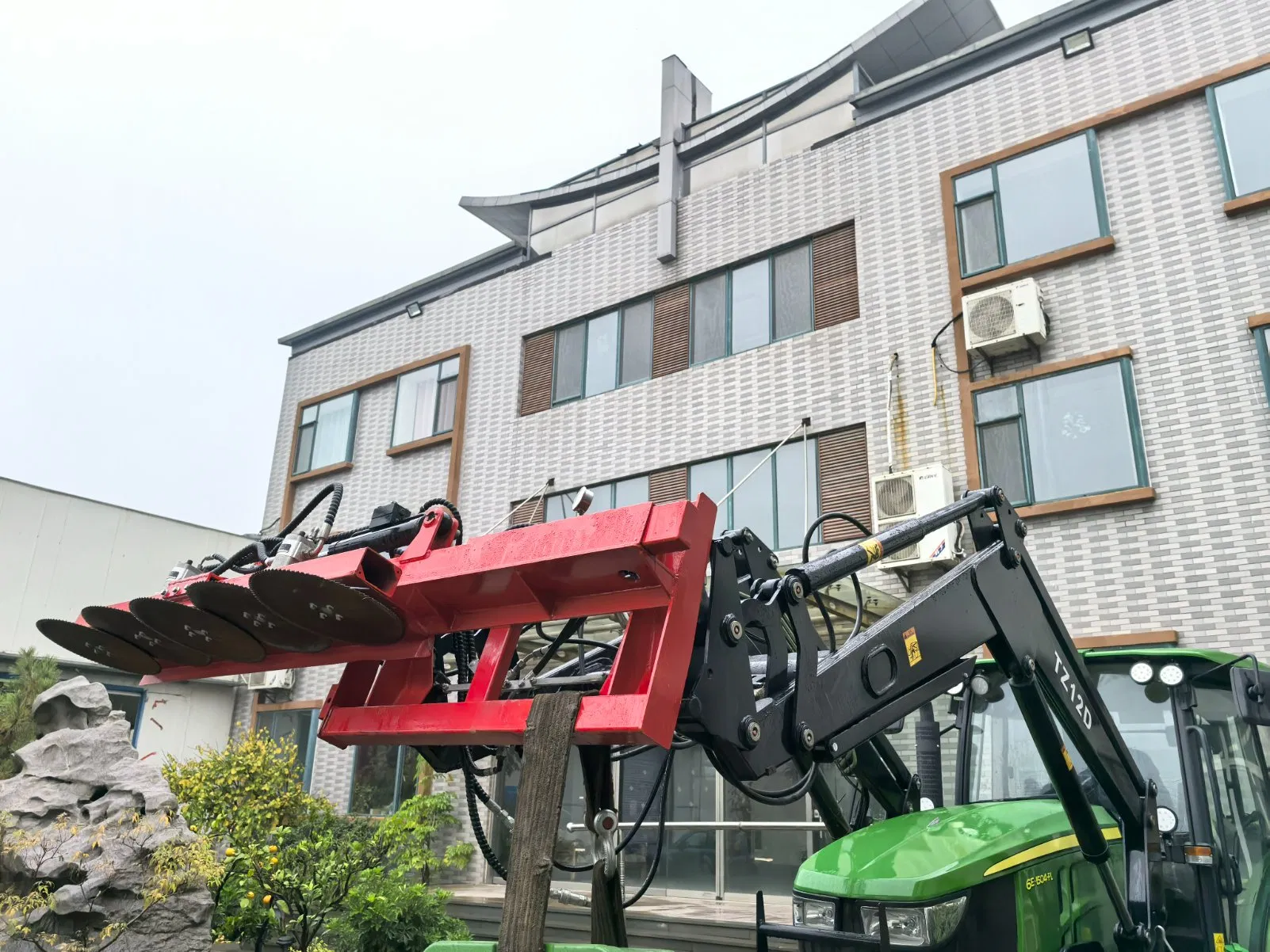 Tractor Tree Trimmer Tractor Hedge Trimmer