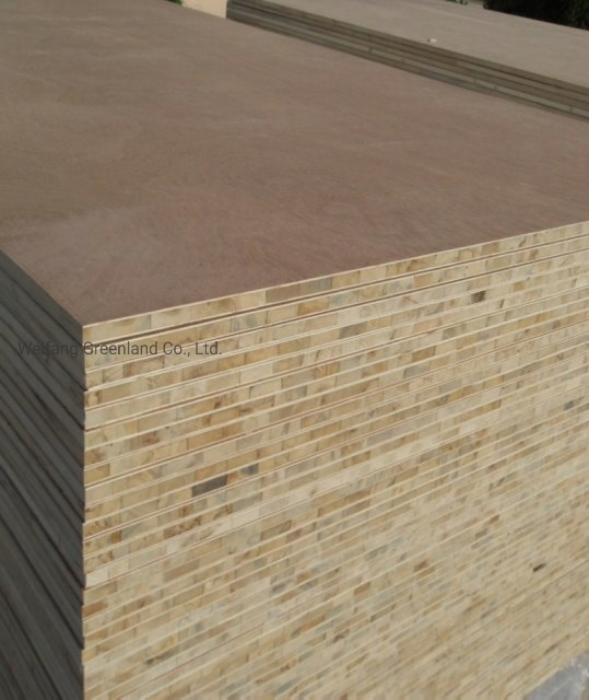 15mm, 16mm, 17mm, 18mm, 20mm Good Quality Block Board for Home Decoration