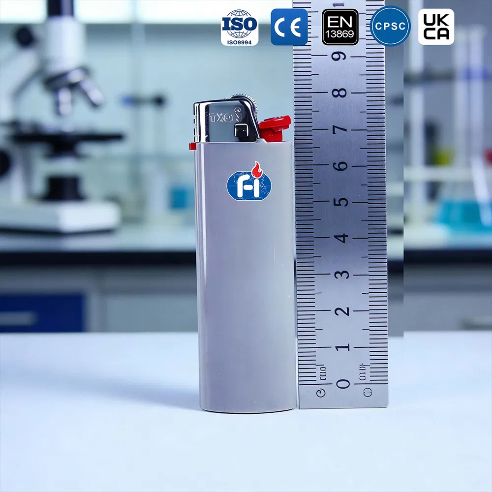 Fast Turnover 3-Pack Retail Blister Packaging Checkout Lighter